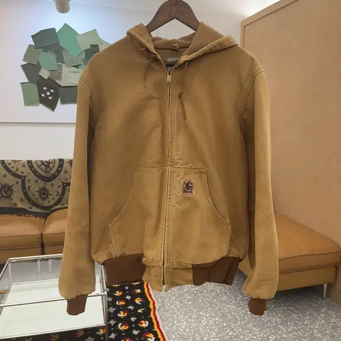 칼하트 빈티지 캐주얼 J31 덕 액티브 자켓 105 C07617 상품이미지3