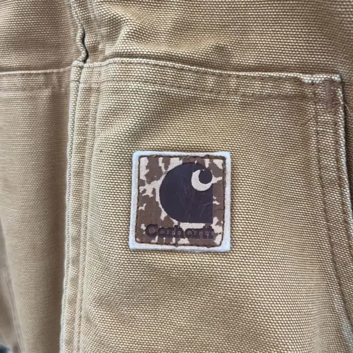 칼하트 빈티지 캐주얼 J31 덕 액티브 자켓 105 C07617 상품이미지7