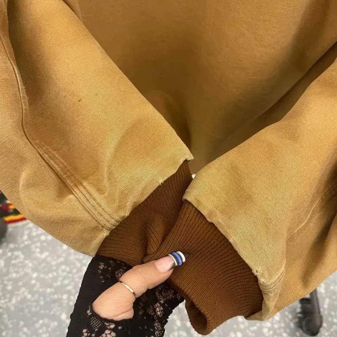 칼하트 빈티지 캐주얼 J31 덕 액티브 자켓 105 C07617 상품이미지9