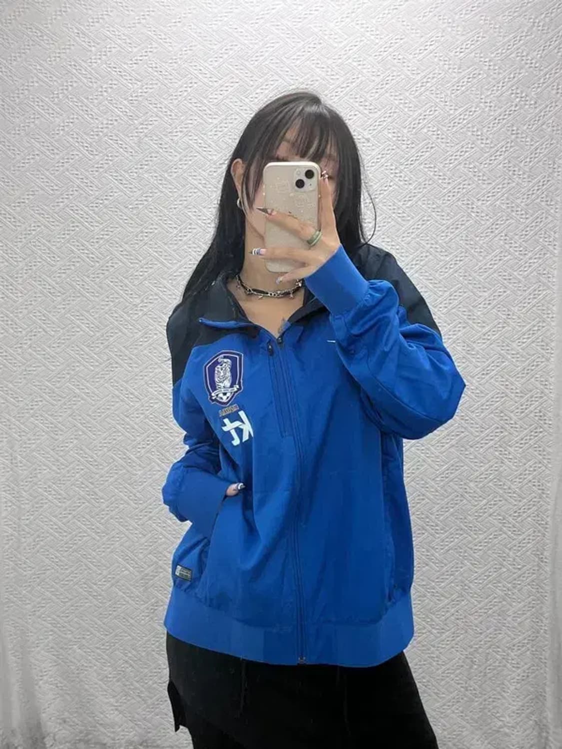 나이키 국대 14-15 KOREA 유니폼 바람막이 자켓 XL C07618 상품이미지2