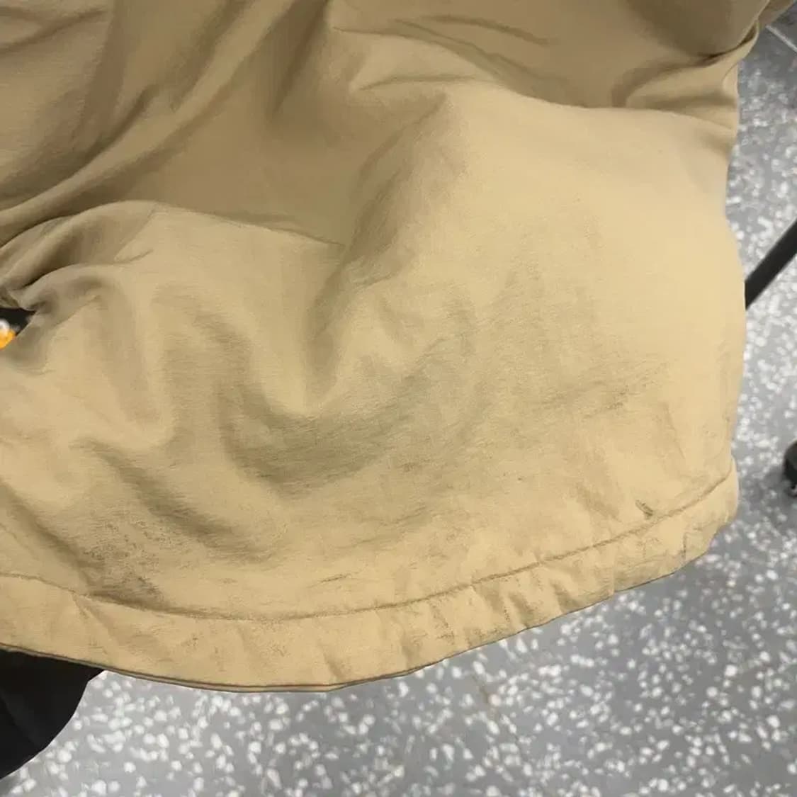 WWS 올드스쿨 빈티지 자이언츠 누빔 아노락 자켓 110 C07620 상품이미지7