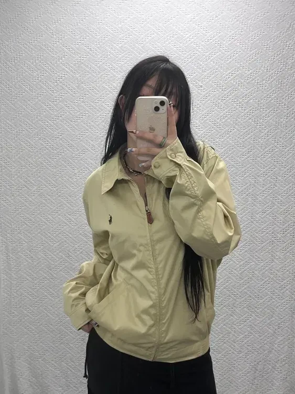 폴로 랄프로렌 모던 캐주얼 바람막이 스윙톱 자켓 M C07621 상품이미지1