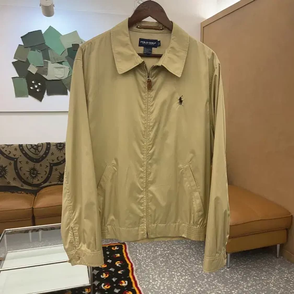 폴로 랄프로렌 모던 캐주얼 바람막이 스윙톱 자켓 M C07621 상품이미지3