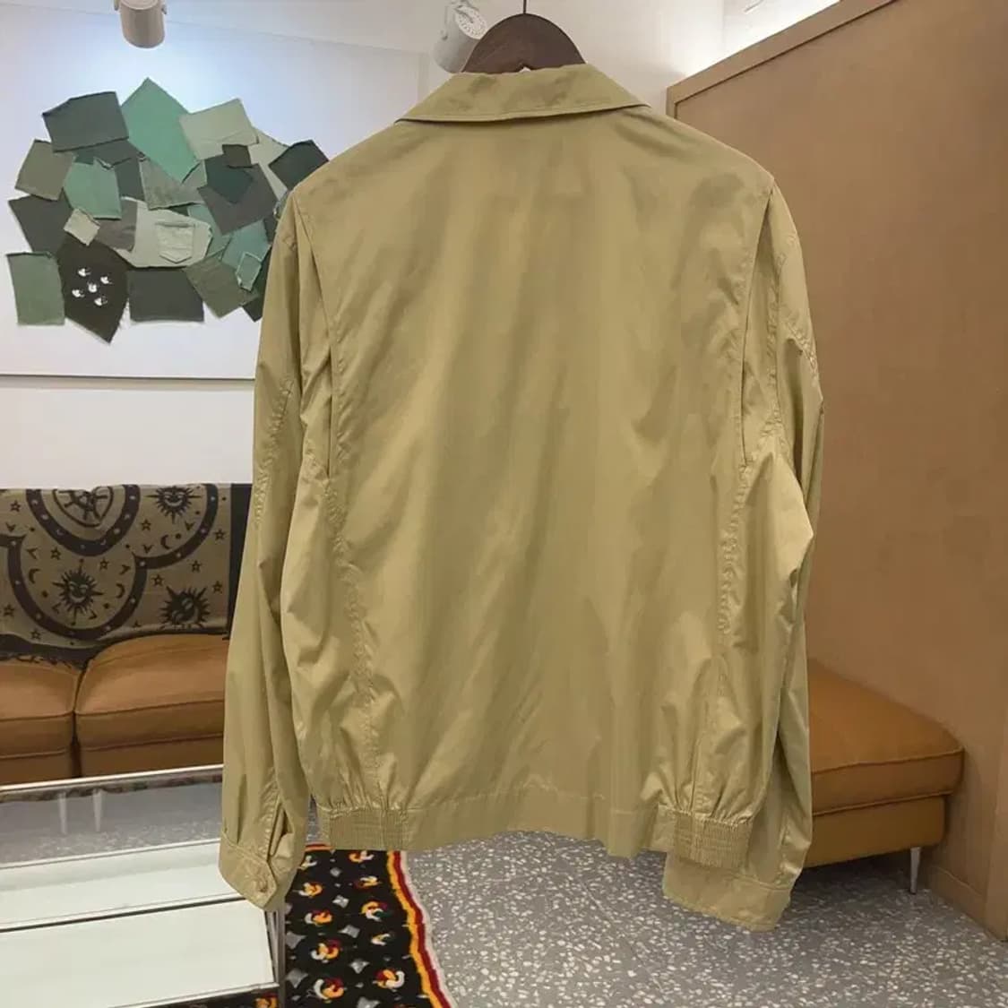 폴로 랄프로렌 모던 캐주얼 바람막이 스윙톱 자켓 M C07621 상품이미지4