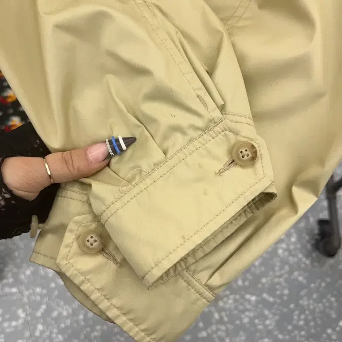 폴로 랄프로렌 모던 캐주얼 바람막이 스윙톱 자켓 M C07621 상품이미지7