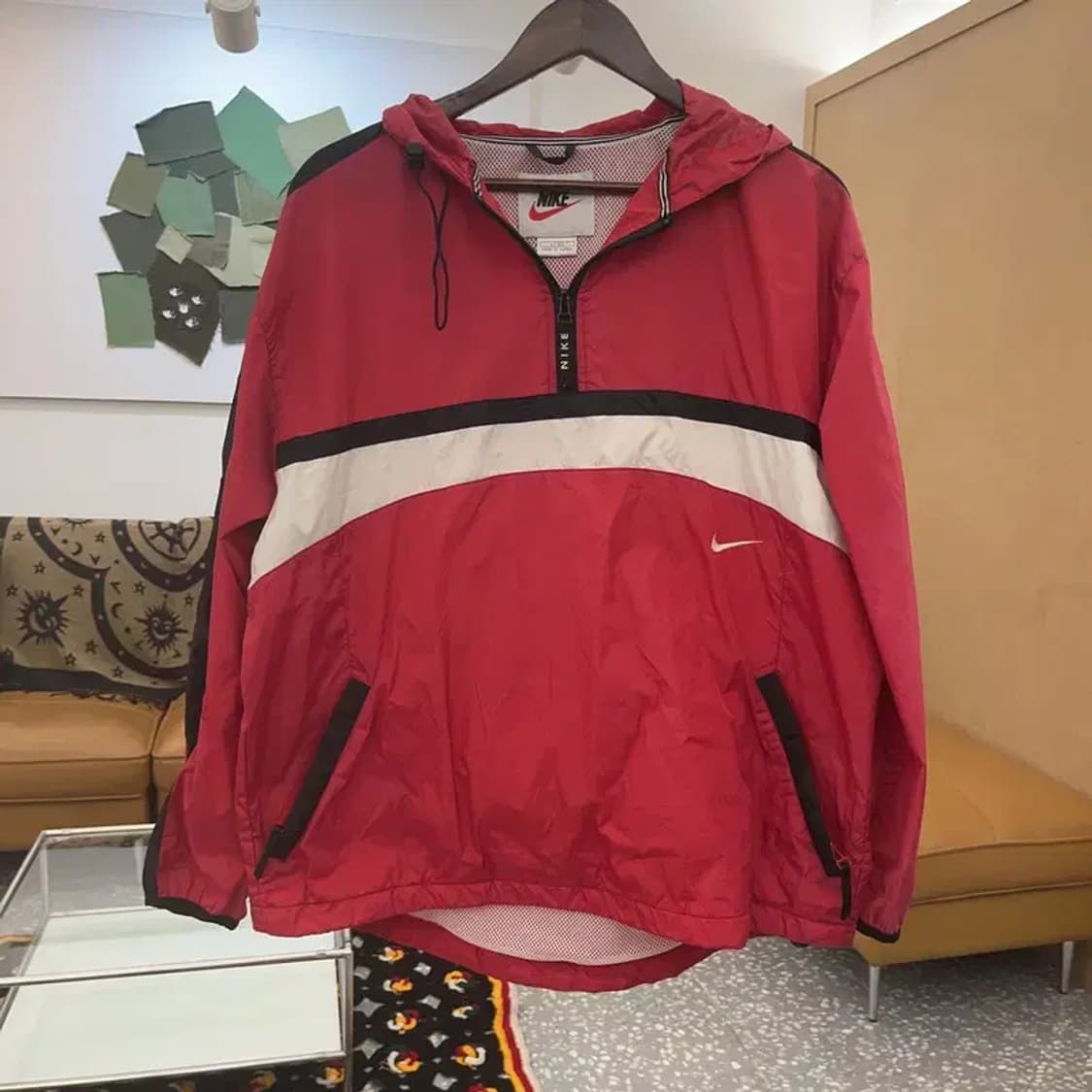 나이키 올드스쿨 레트로 90's 바람막이 아노락 L C07622 상품이미지3