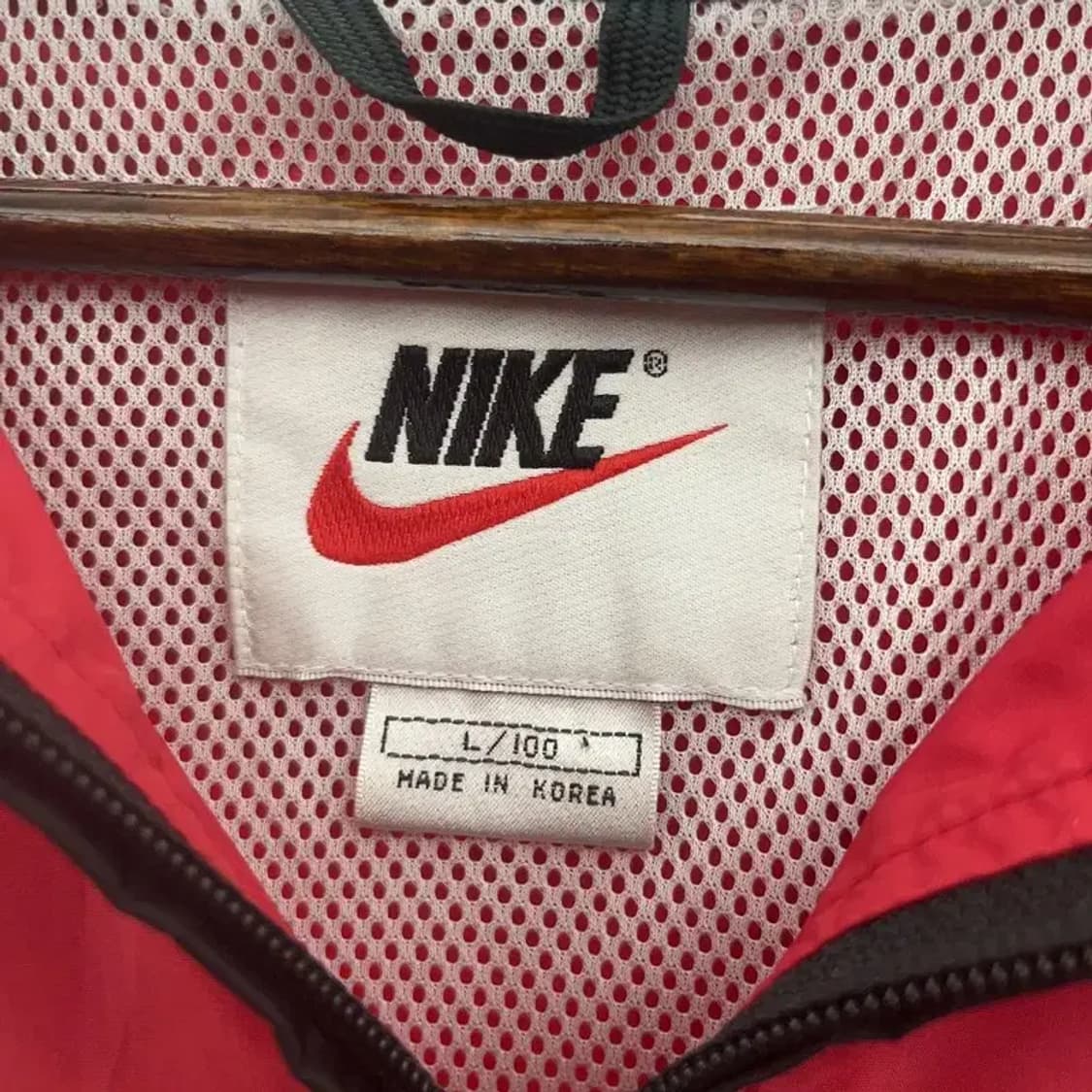 나이키 올드스쿨 레트로 90's 바람막이 아노락 L C07622 상품이미지5