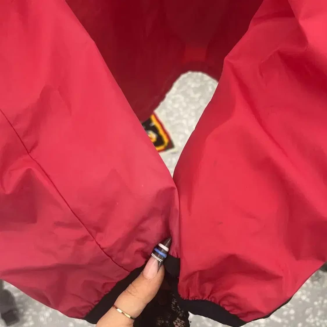 나이키 올드스쿨 레트로 90's 바람막이 아노락 L C07622 상품이미지8