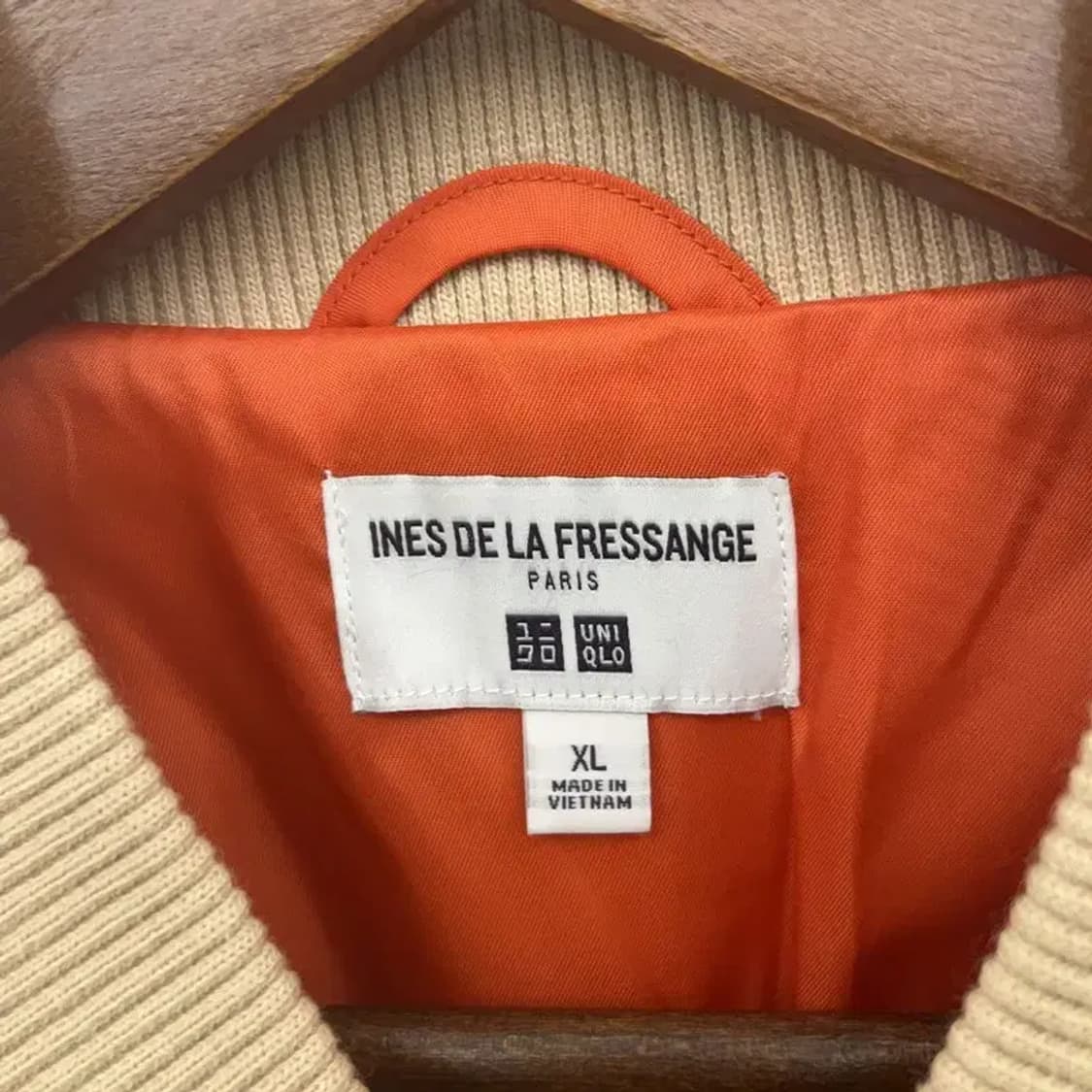 유니클로 이네스 드 라 프라상쥬 폭닥 양털 자켓 XL C07642 상품이미지5