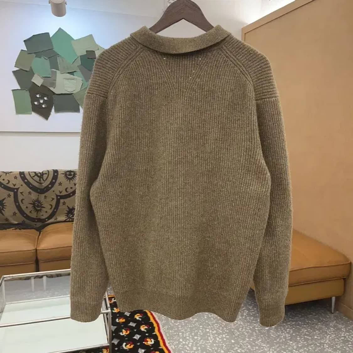 수아레 빈티지 모던캐주얼 니트 가디건 L C07652 상품이미지4