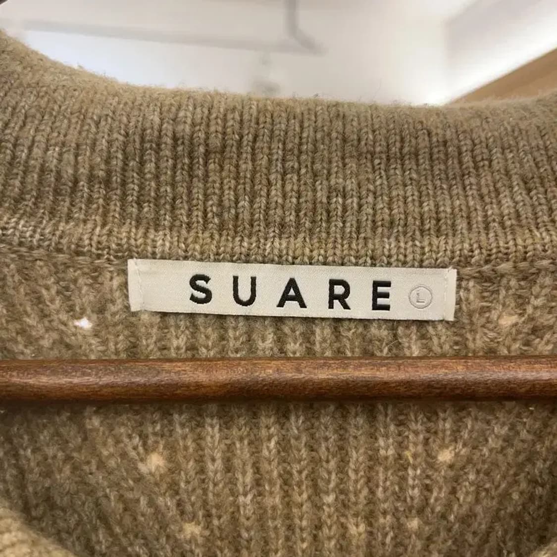 수아레 빈티지 모던캐주얼 니트 가디건 L C07652 상품이미지5