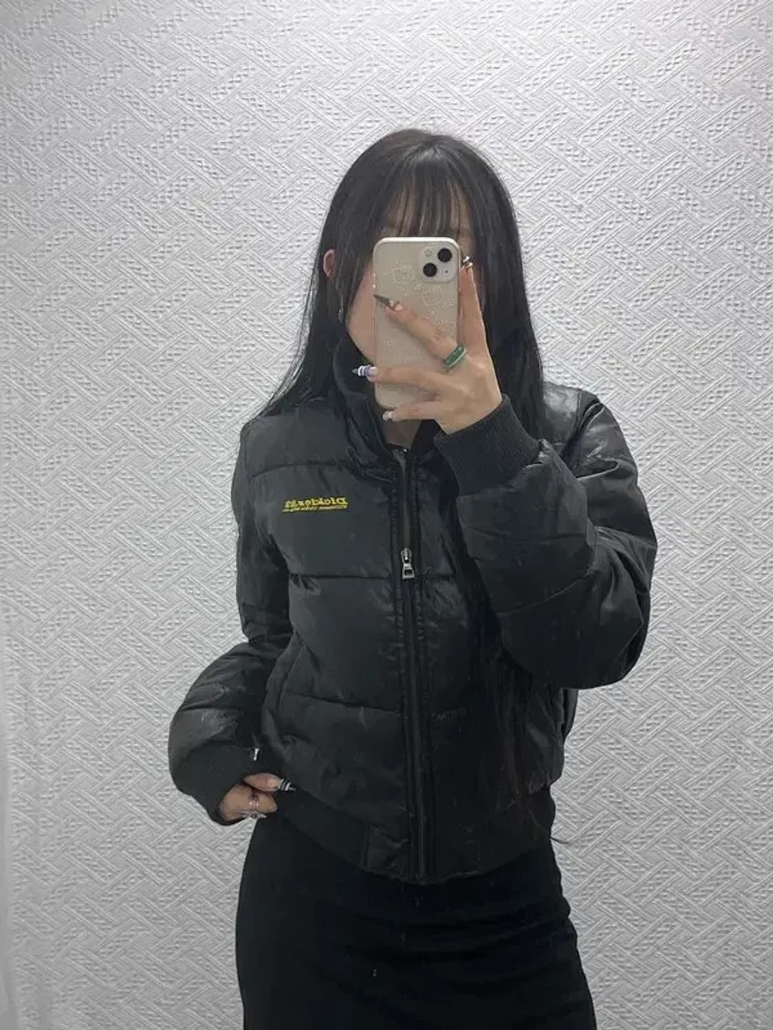 디키즈 올드스쿨 레트로 00's 백로고 숏 패딩 S C07657 상품이미지1