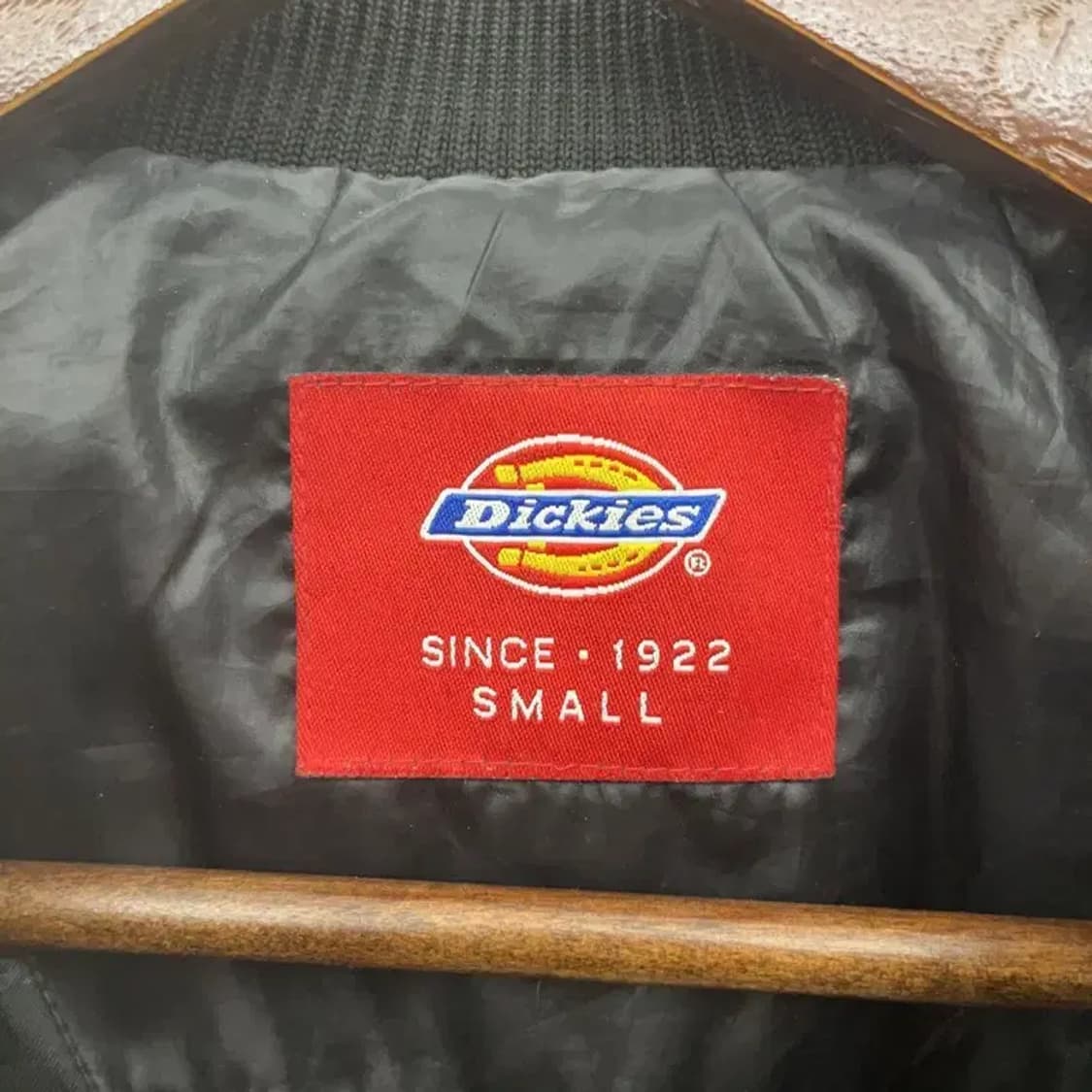 디키즈 올드스쿨 레트로 00's 백로고 숏 패딩 S C07657 상품이미지5