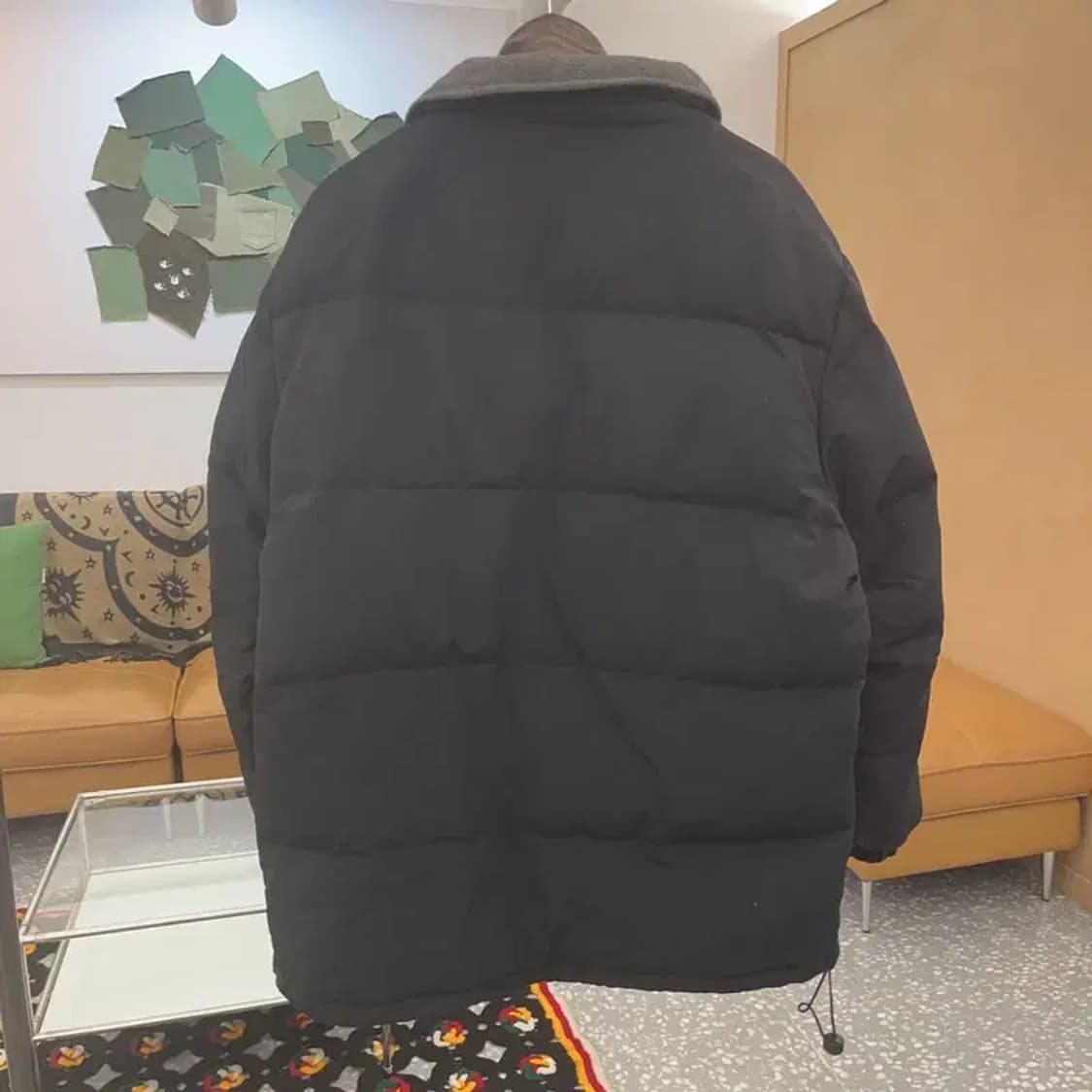 MLB 올드스쿨 빈티지 빅사이즈 패딩 110 C07658 상품이미지4