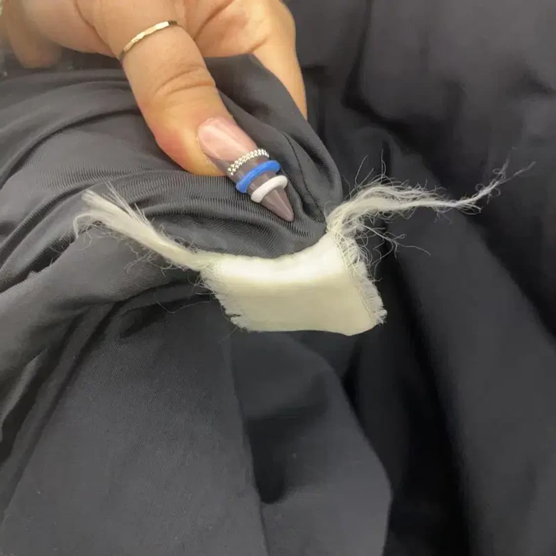 MLB 올드스쿨 빈티지 빅사이즈 패딩 110 C07658 상품이미지6