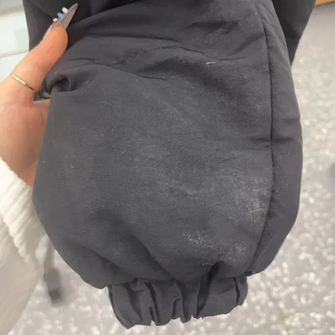 MLB 올드스쿨 빈티지 빅사이즈 패딩 110 C07658 상품이미지9