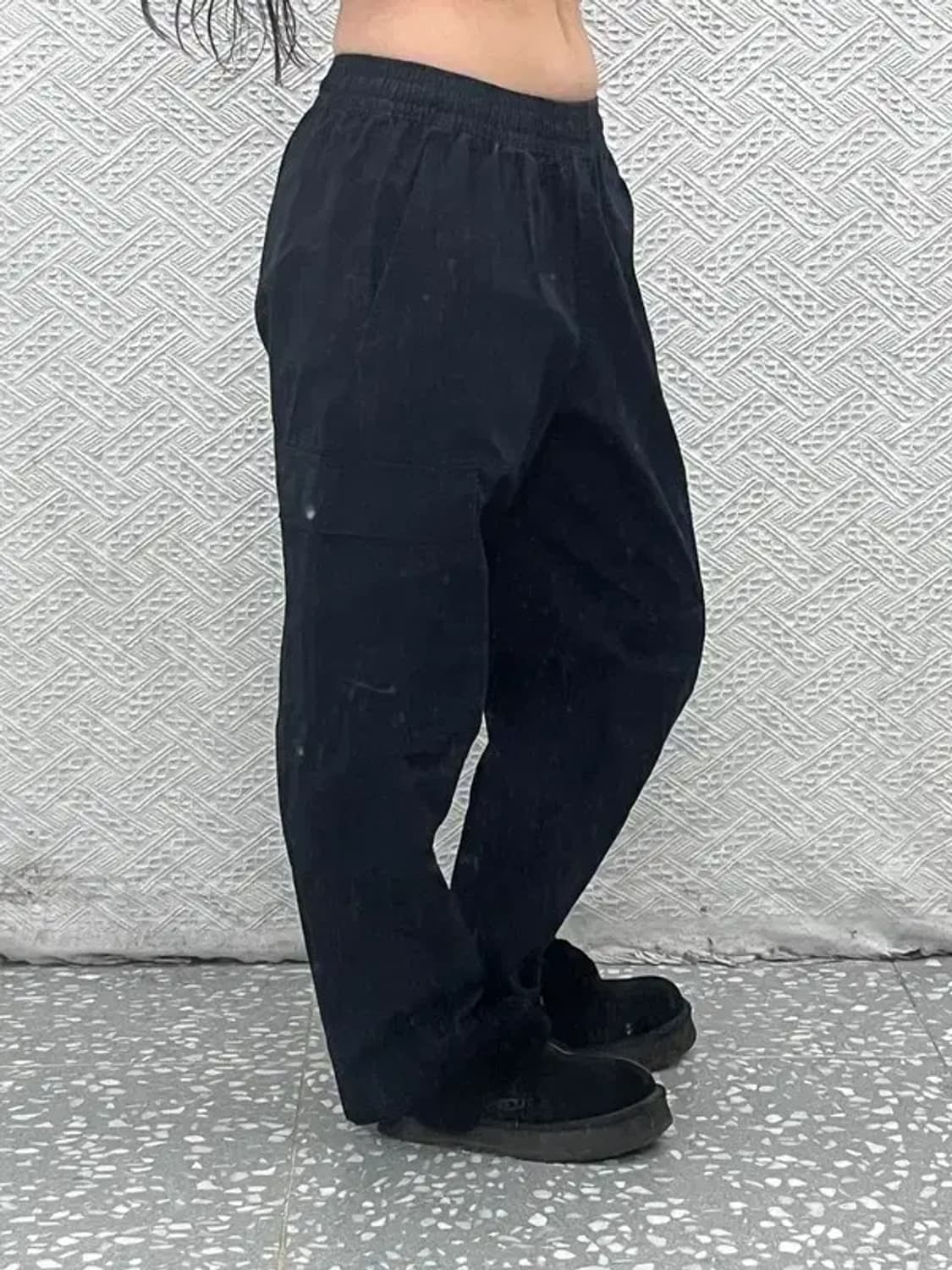 나이키 빈티지 스포티 스우시 트레이닝 카고팬츠 S C07668 상품이미지1