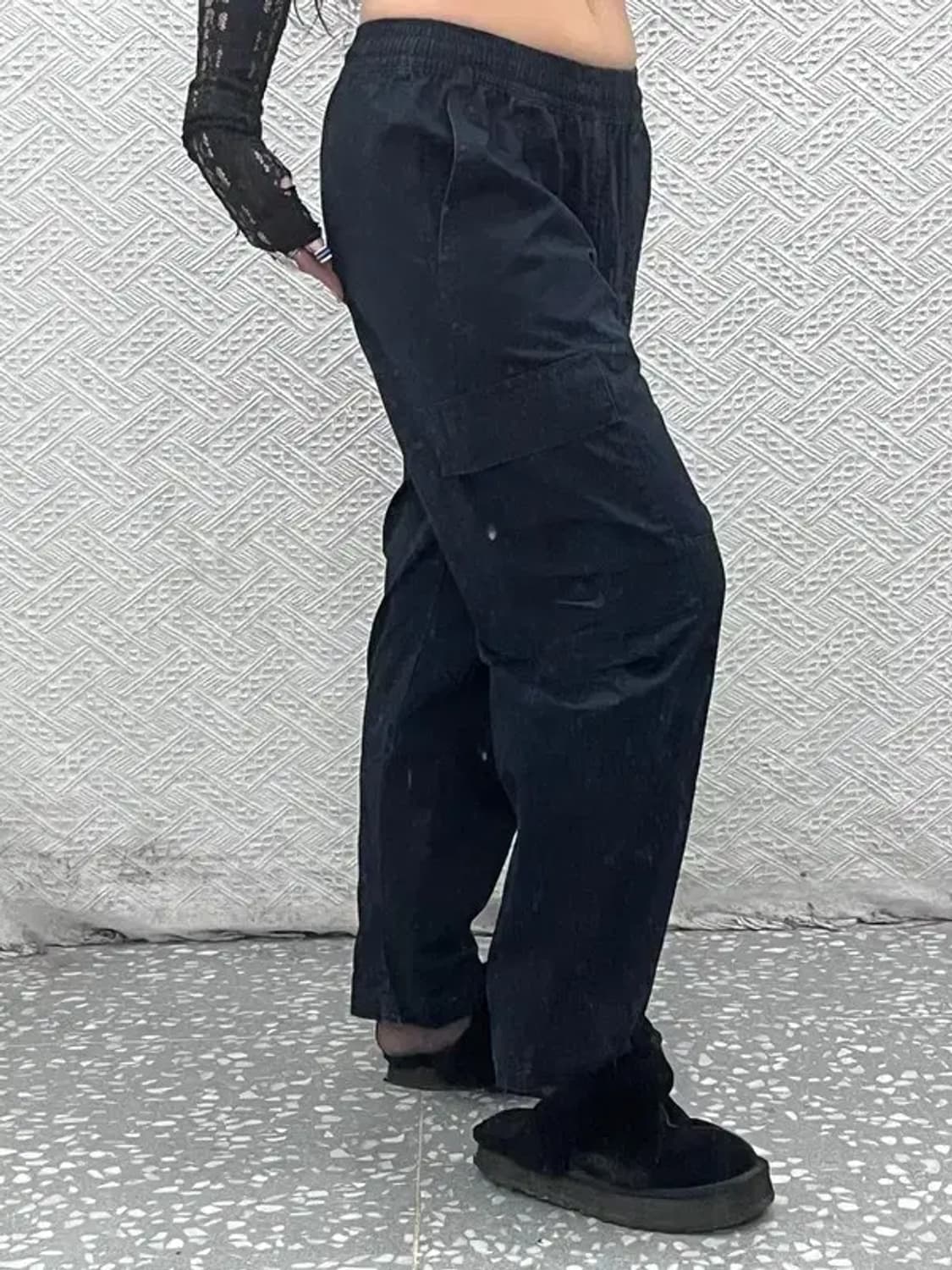 나이키 빈티지 스포티 스우시 트레이닝 카고팬츠 S C07668 상품이미지2