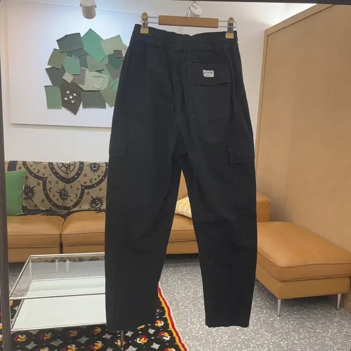 나이키 빈티지 스포티 스우시 트레이닝 카고팬츠 S C07668 상품이미지4