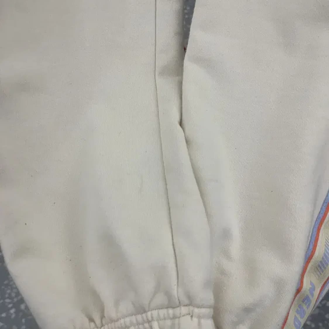 널디 빈티지 사이드로고 크림 스웻팬츠 XS C07669 상품이미지9