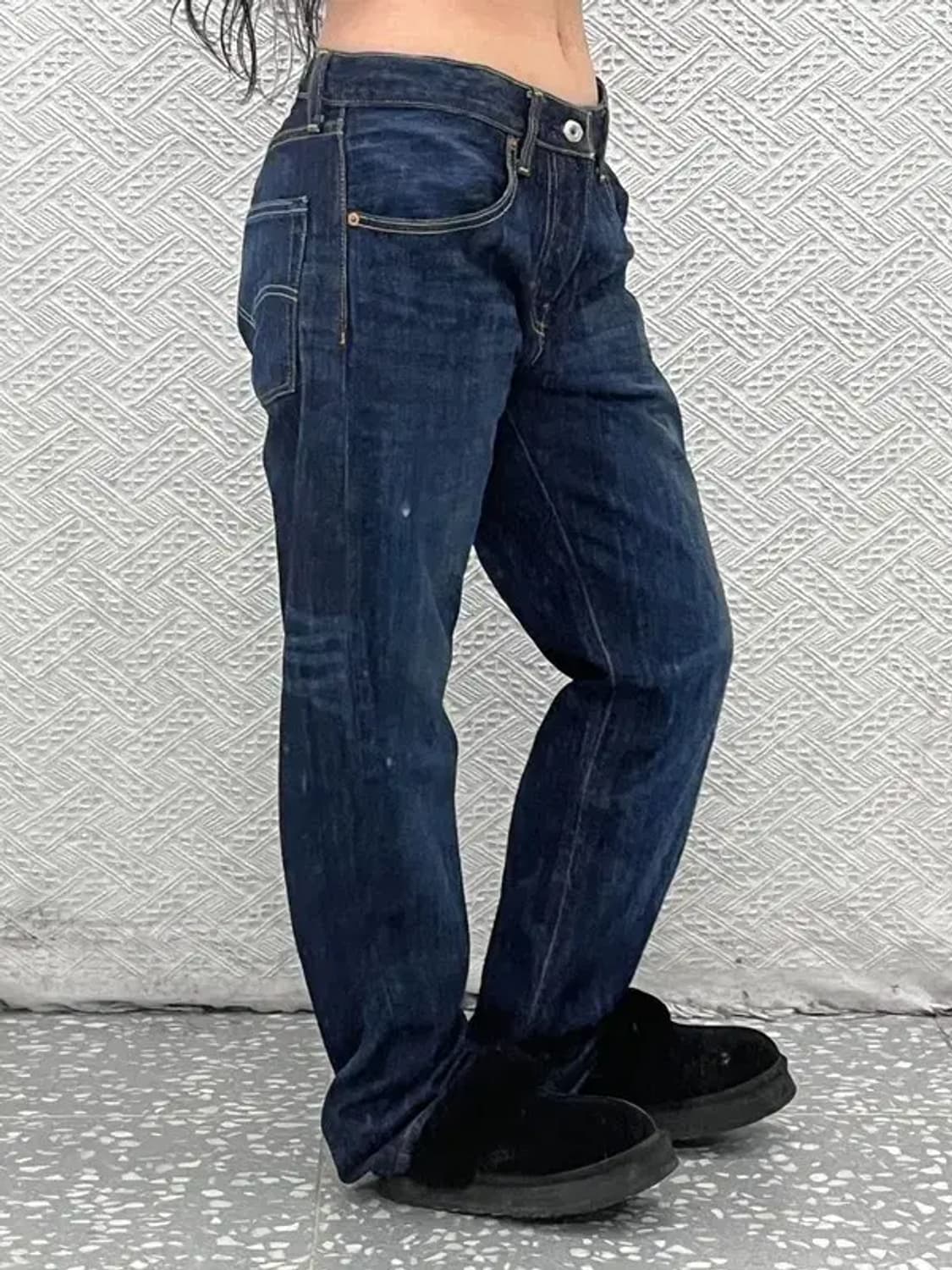 리바이스 504 올드스쿨 빈티지 워싱 데님팬츠 32인치 C07670 상품이미지2