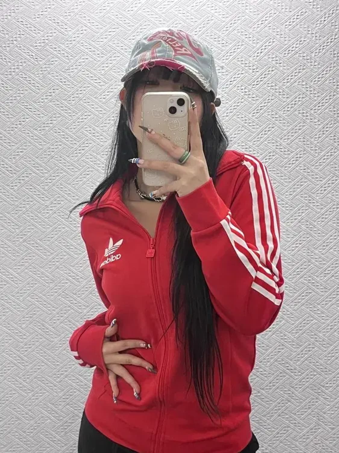 트루릴리전 올드스쿨 키치 빈티지 볼캡 C07677 상품이미지1