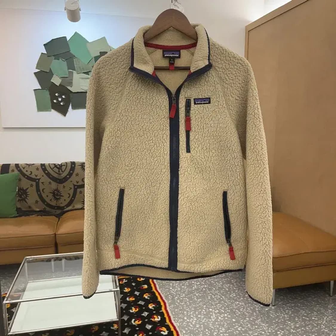 파타고니아 빈티지 레트로 양털 후리스 M C07639 상품이미지3