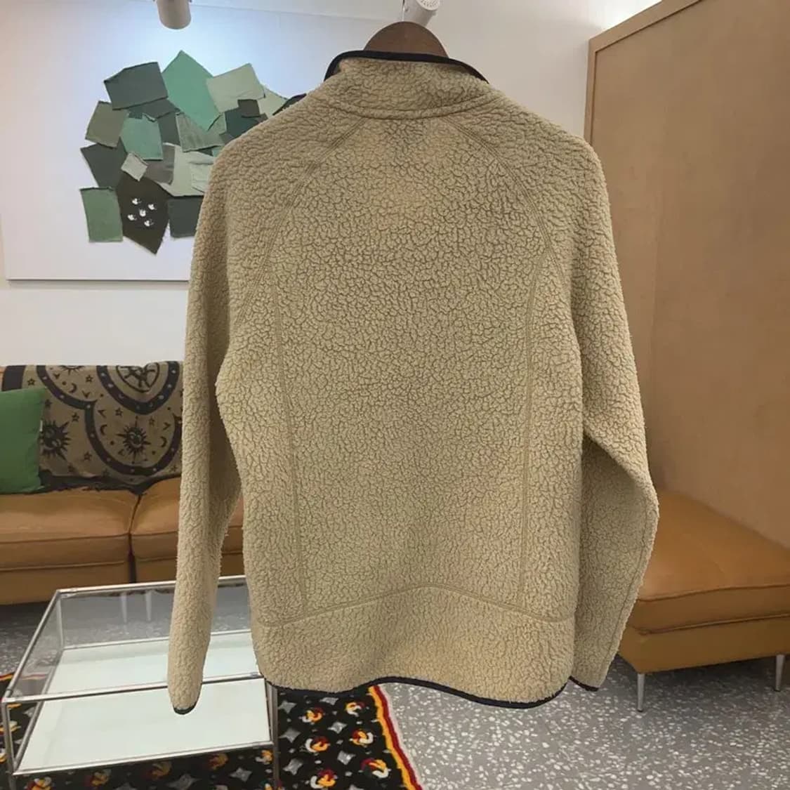 파타고니아 빈티지 레트로 양털 후리스 M C07639 상품이미지4