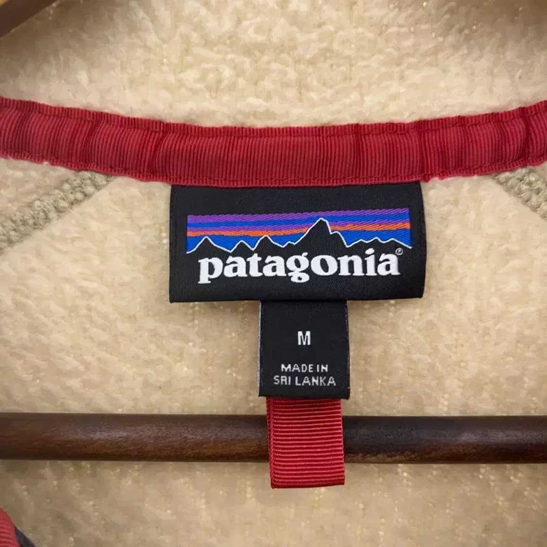 파타고니아 빈티지 레트로 양털 후리스 M C07639 상품이미지5