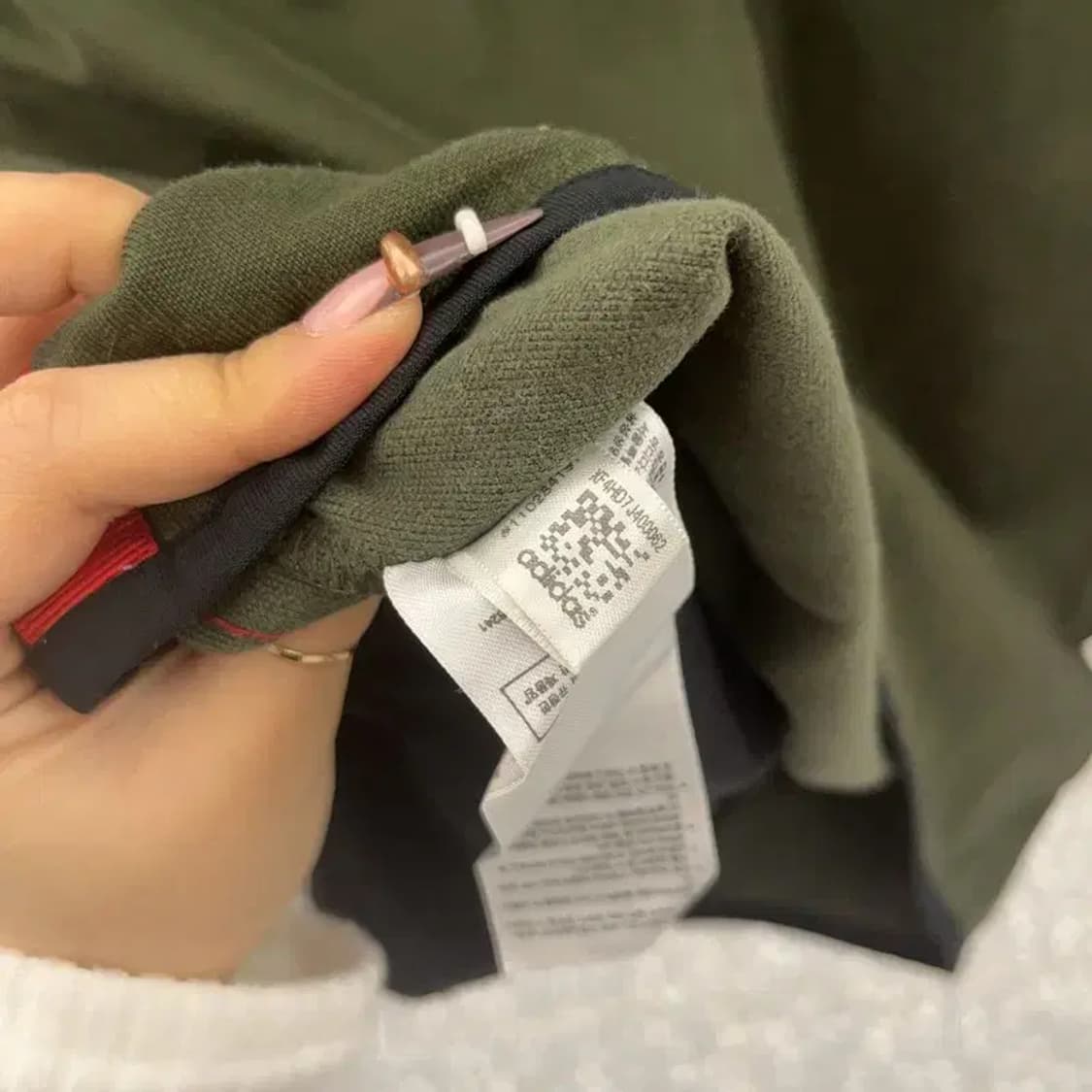 아디다스 올드스쿨 레트로 90's 말차카키 집업 100 C07660 상품이미지7