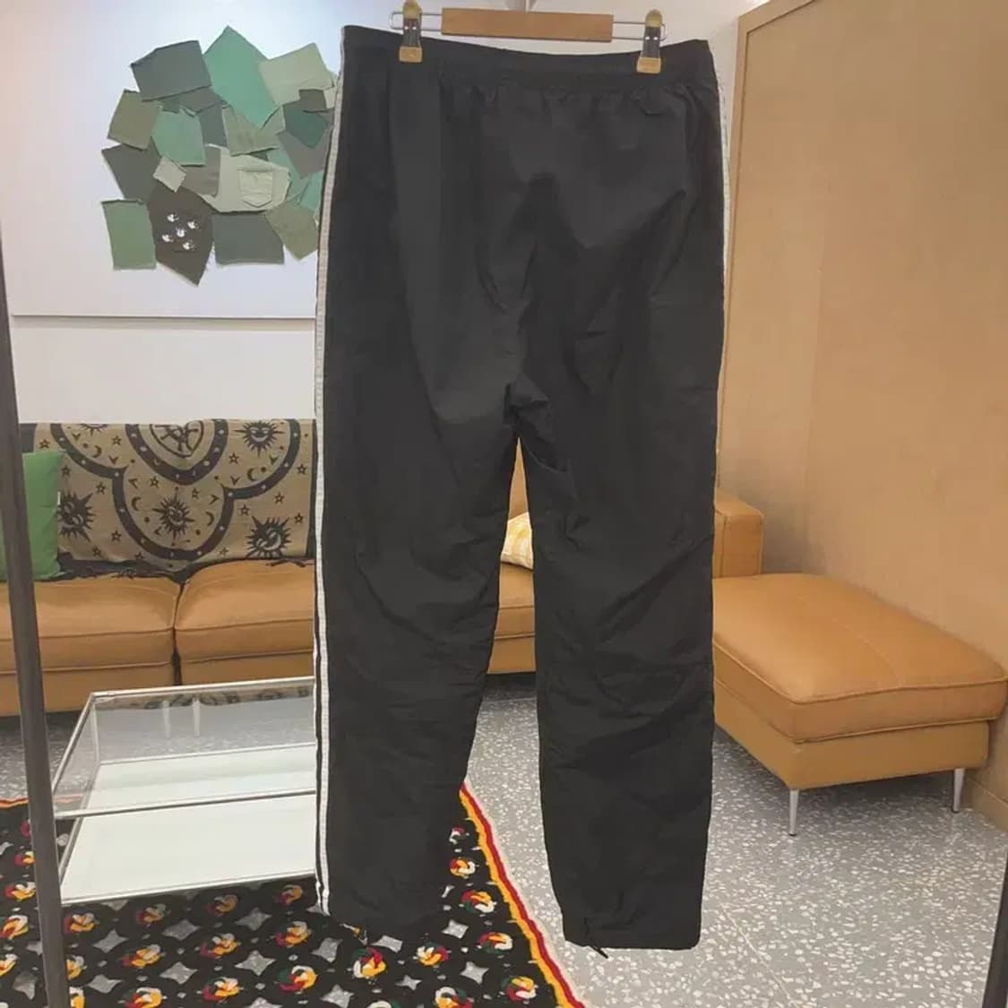 아디다스 빈티지 캐주얼 삼선 와이드 트랙팬츠 100 C07673 상품이미지4