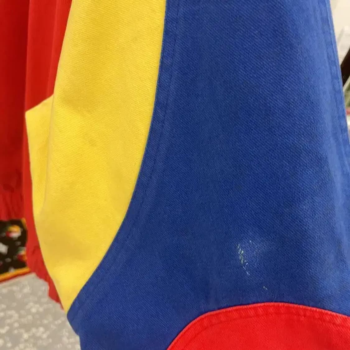 빈티지 희귀 스키틀즈 모터사이클 레이싱 자켓 L C07640 상품이미지6