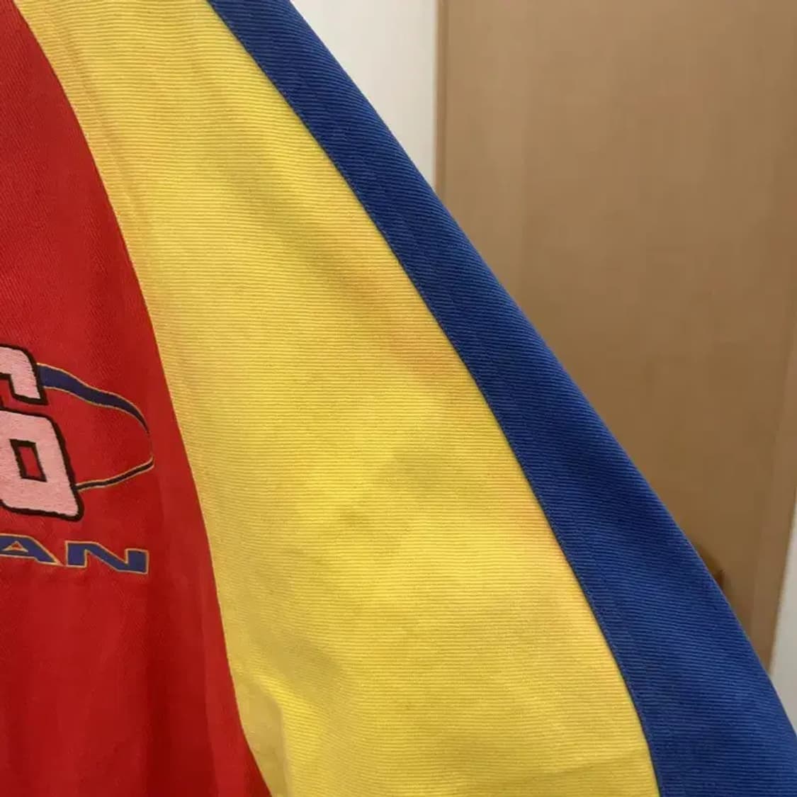 빈티지 희귀 스키틀즈 모터사이클 레이싱 자켓 L C07640 상품이미지8