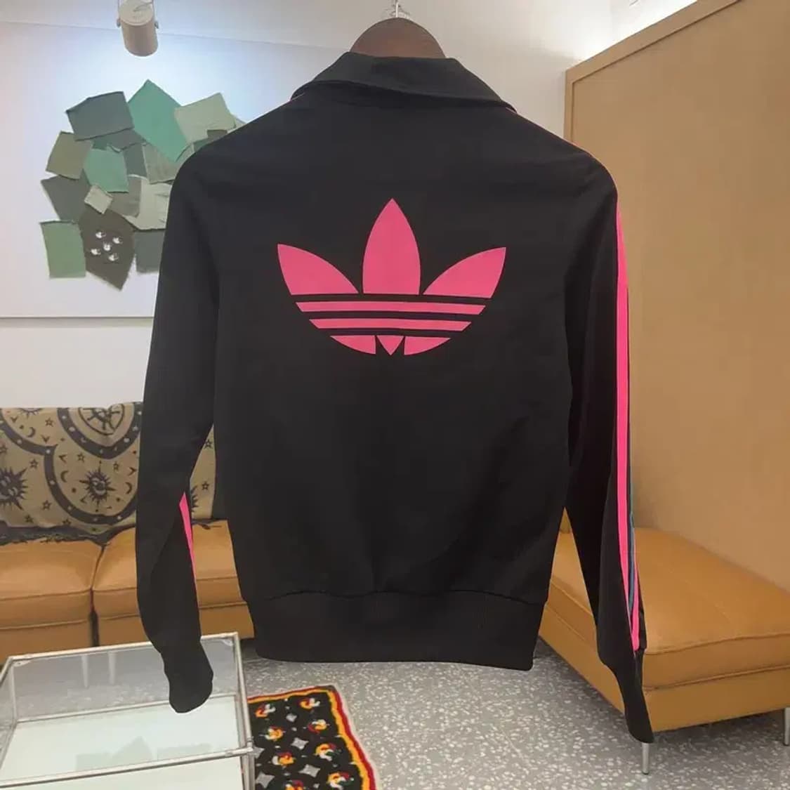 아디다스 대장급 Y2K 키치컬러 져지 집업 85 C07662 상품이미지4