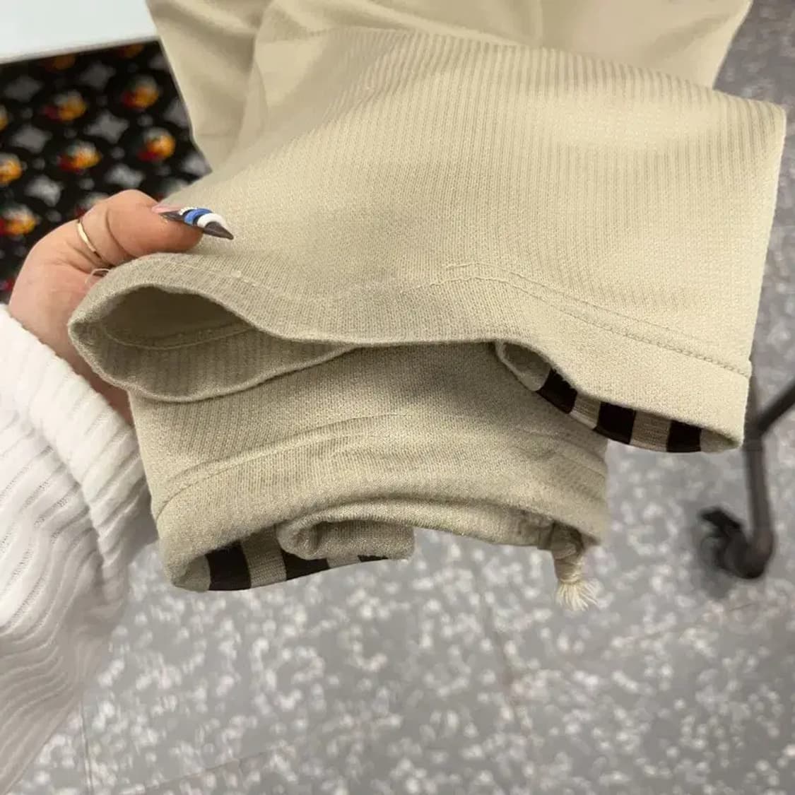 아디다스 아디컬러 클래식 크림 져지 트랙팬츠 L C07676 상품이미지6