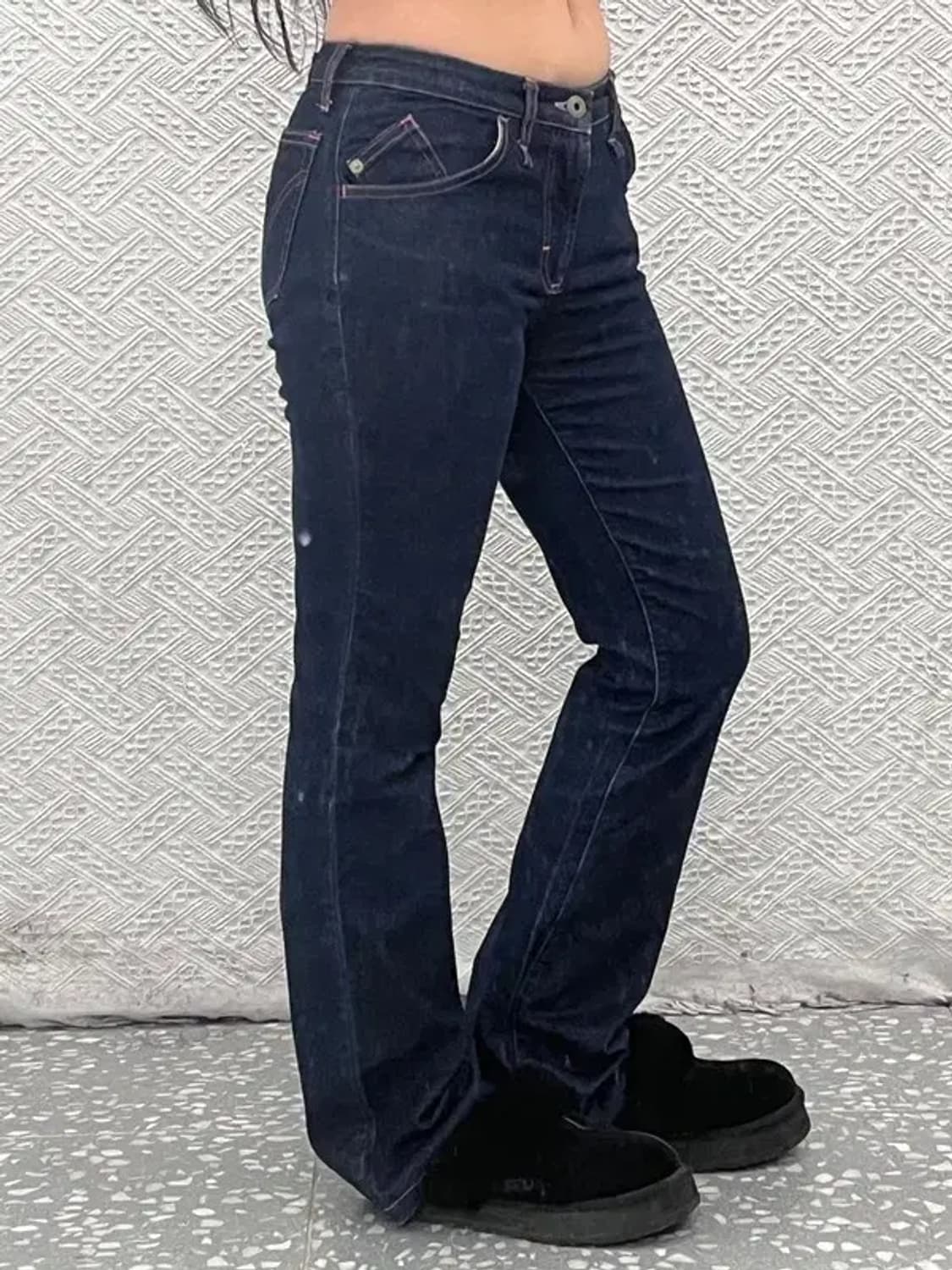 돌체앤가바나 유니트 키치 벨티드 데님팬츠 27인치 C07674 상품이미지2