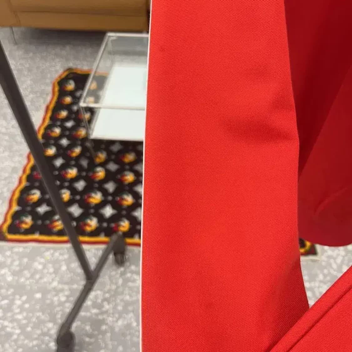 아디다스 레트로 Y2K 비비드레드 져지 집업 90 C07666 상품이미지8