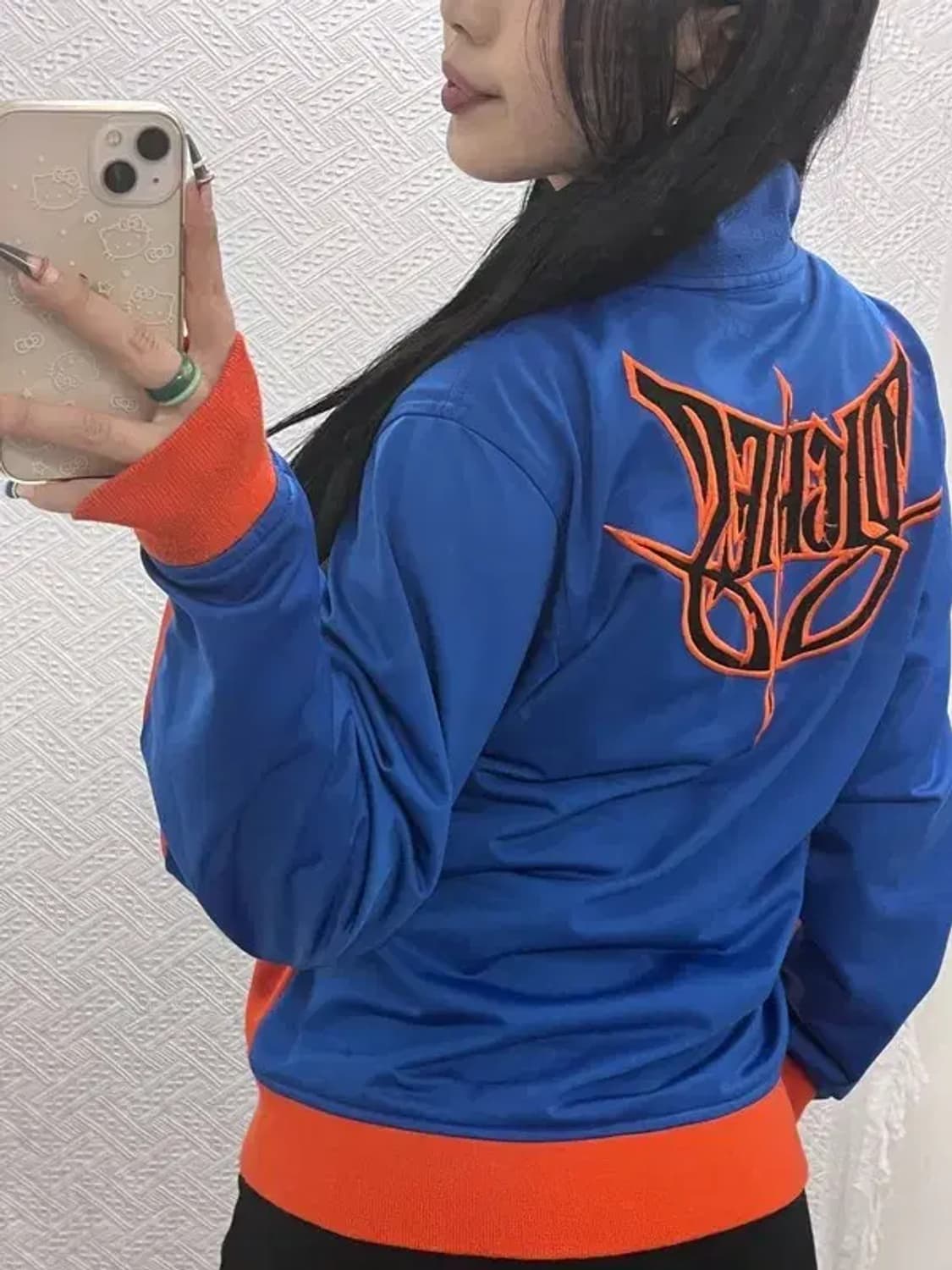 디키즈 올드스쿨 스트릿 힙합 키치 져지 집업 90 C07667 상품이미지1