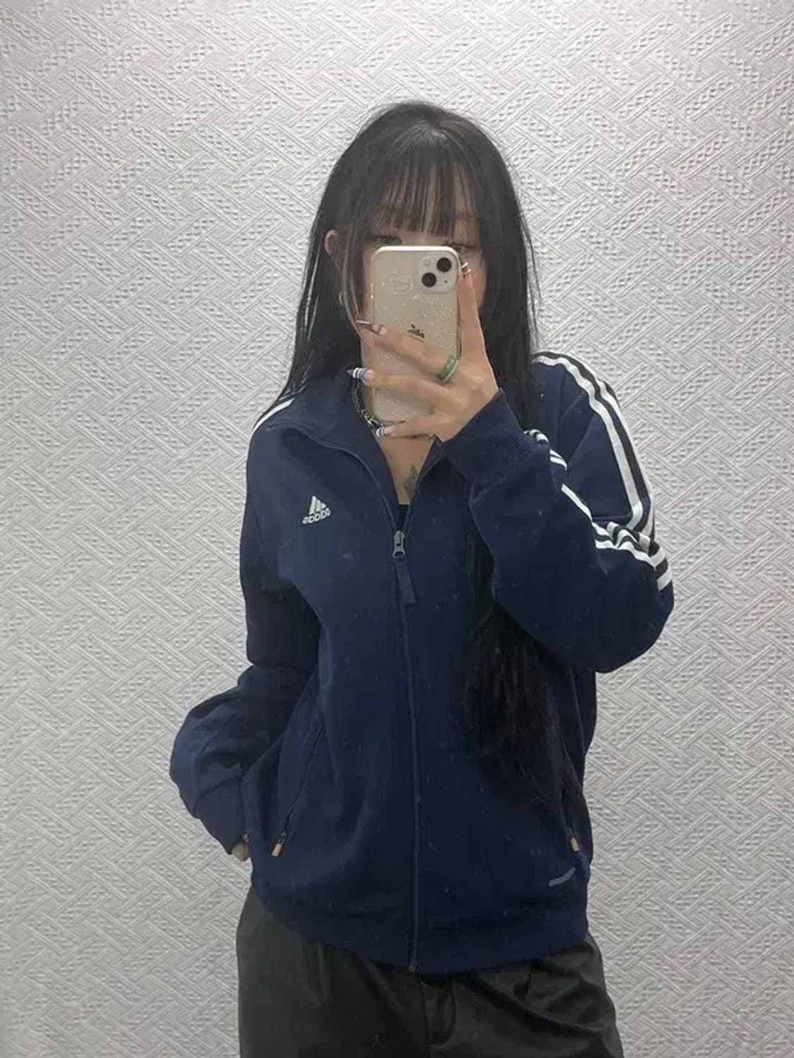 아디다스 올드스쿨 빈티지 트랙탑 져지 집업 100 C07678 상품이미지1