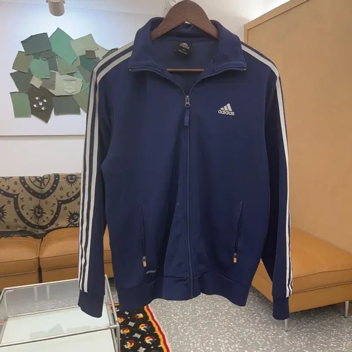 아디다스 올드스쿨 빈티지 트랙탑 져지 집업 100 C07678 상품이미지3