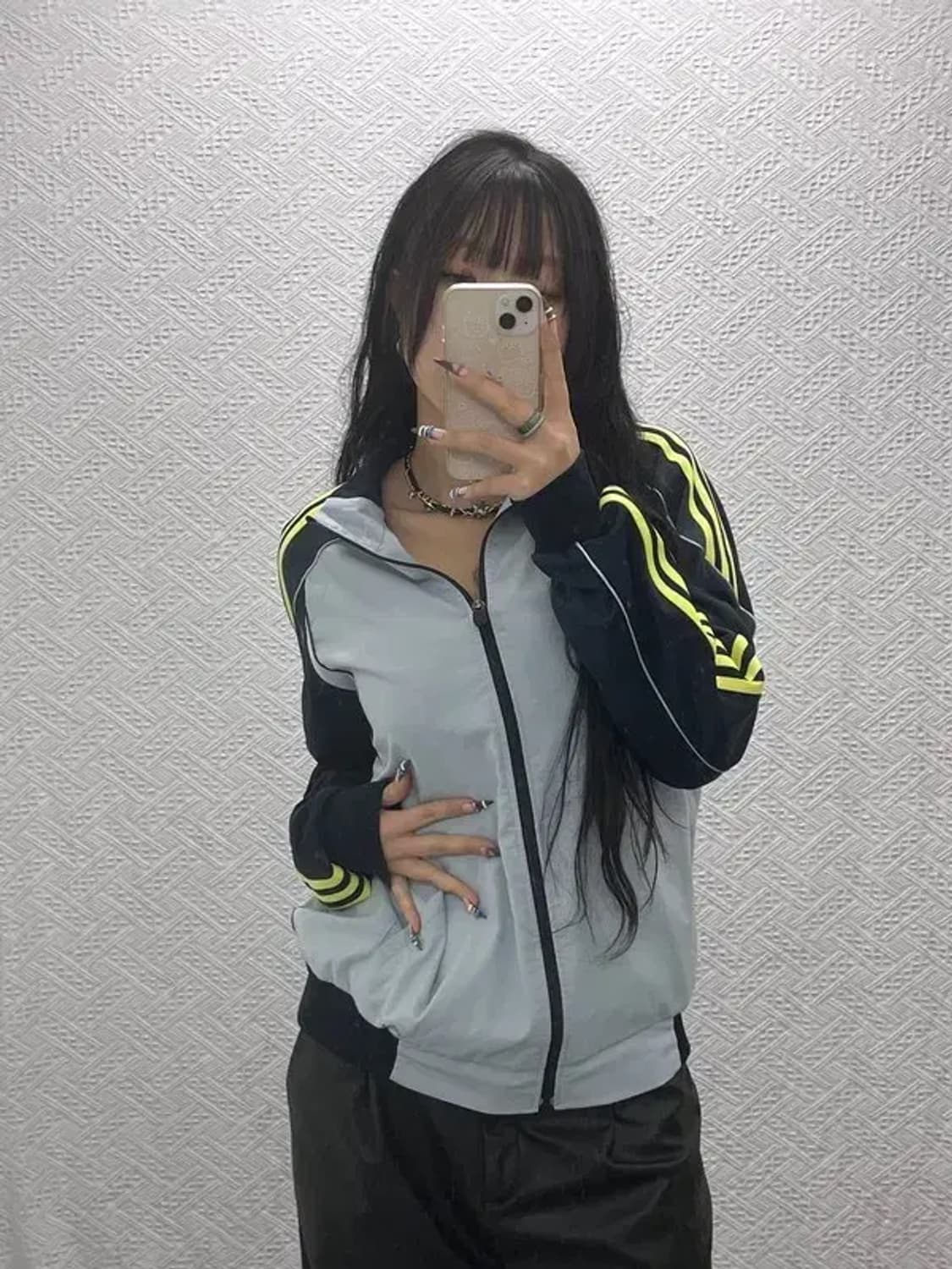 아디다스 올드스쿨 레트로 배색 져지 집업 L C07679 상품이미지1