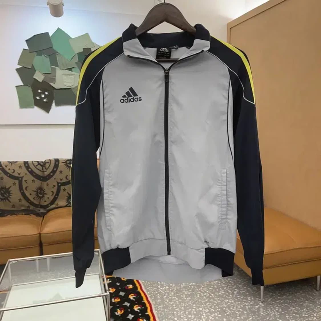 아디다스 올드스쿨 레트로 배색 져지 집업 L C07679 상품이미지3