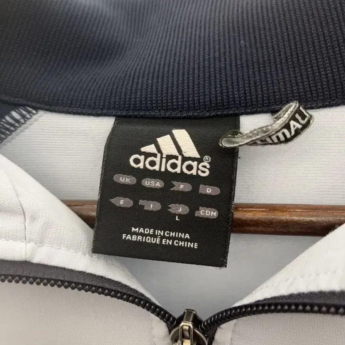 아디다스 올드스쿨 레트로 배색 져지 집업 L C07679 상품이미지5