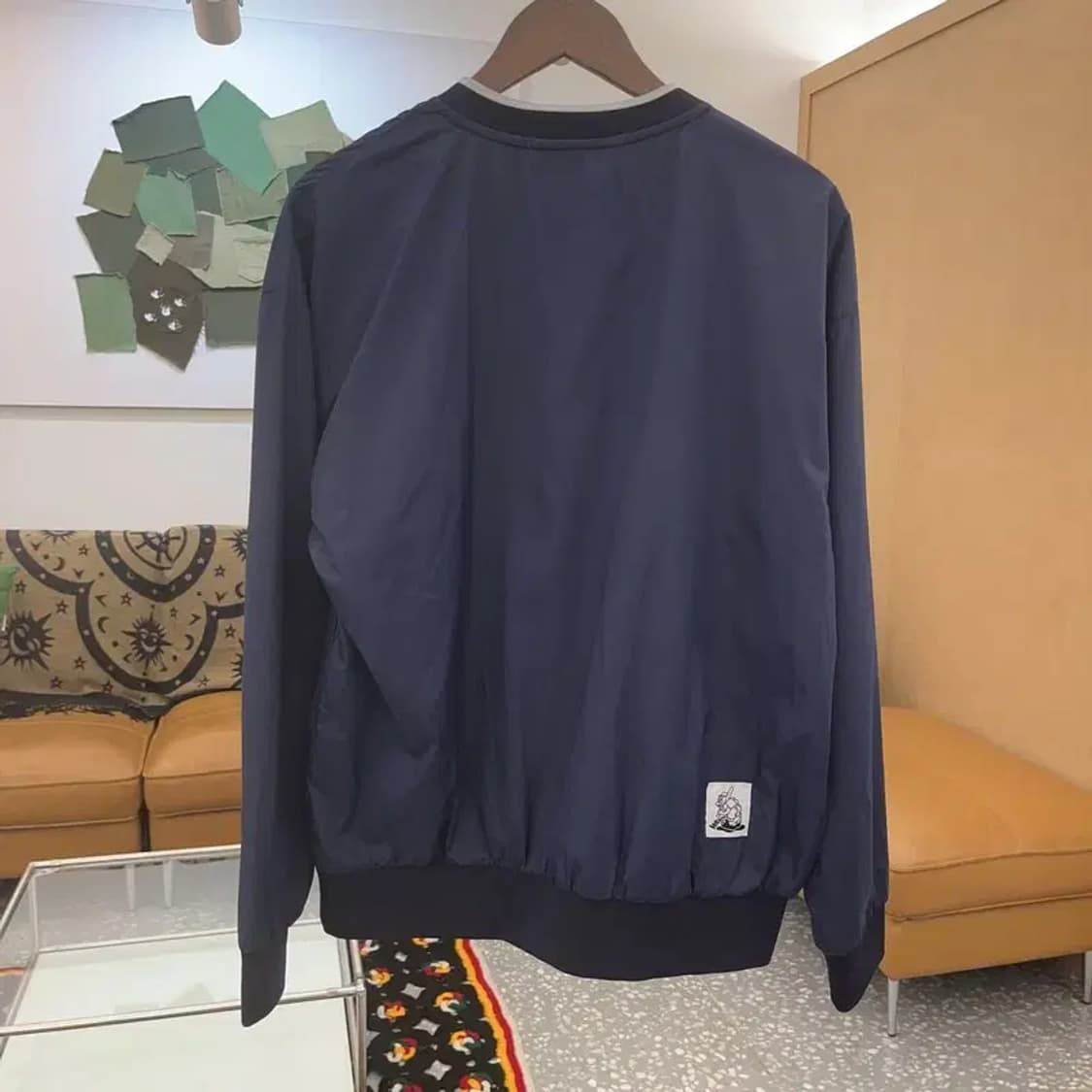 위캔더스 올드스쿨 빈티지 바람막이 웜업 맨투맨 M C07685 상품이미지4