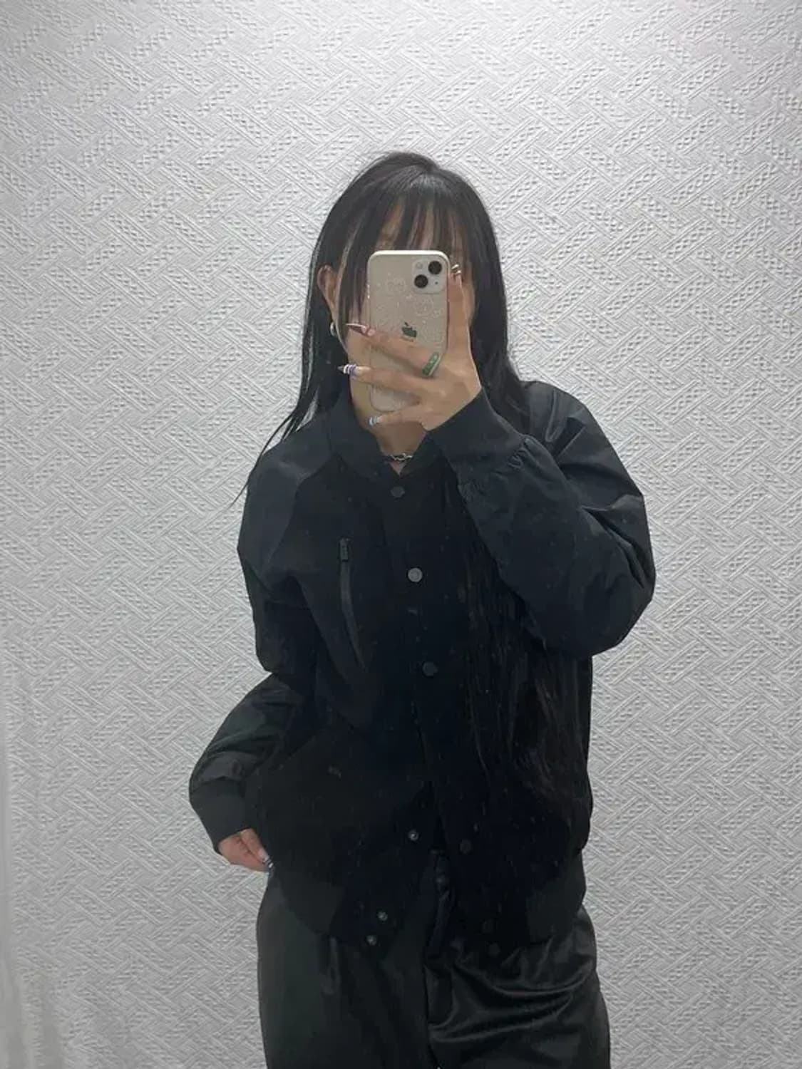 나이키 캐주얼시크 올드스쿨 울 스다티움 바시티자켓 XL C07694 상품이미지1