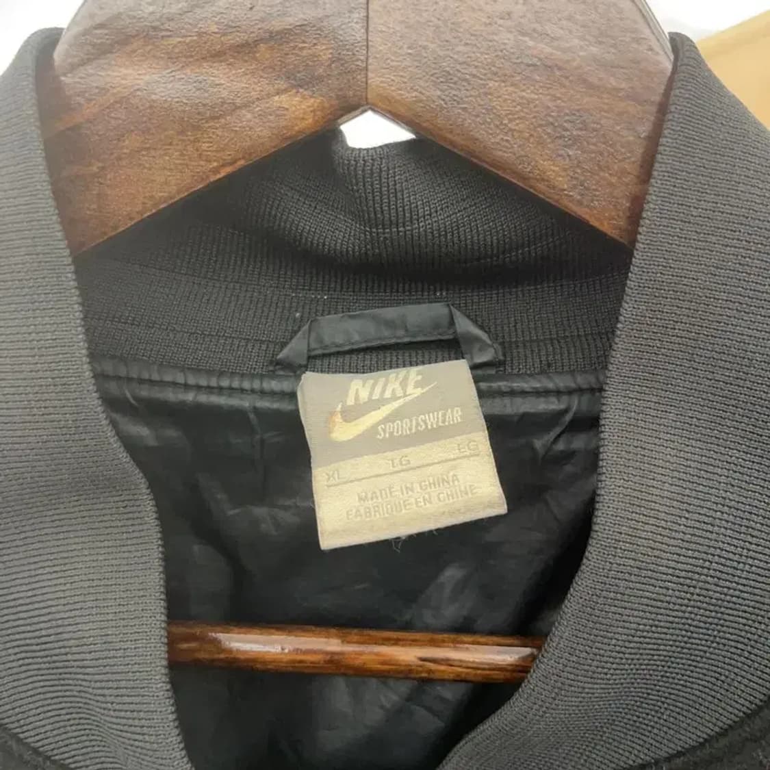 나이키 캐주얼시크 올드스쿨 울 스다티움 바시티자켓 XL C07694 상품이미지5