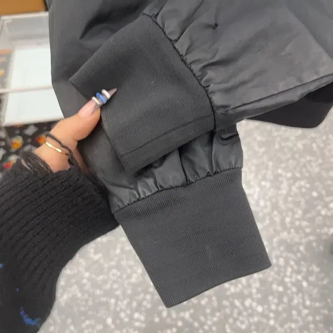 나이키 캐주얼시크 올드스쿨 울 스다티움 바시티자켓 XL C07694 상품이미지7