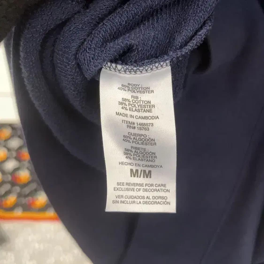 챔피언 올드스쿨 빈티지 캐주얼 빅로고 후드티 M C07703 상품이미지6