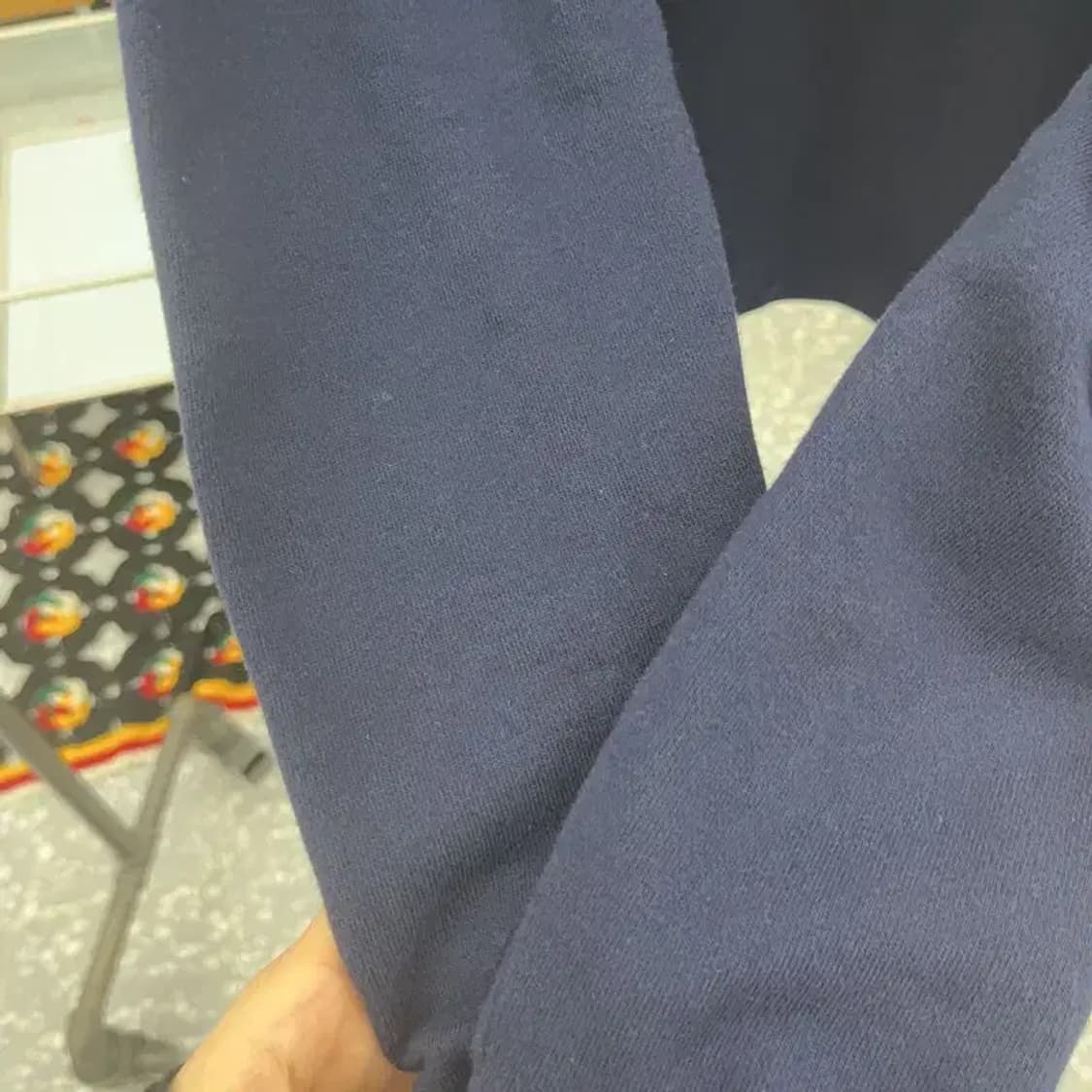 챔피언 올드스쿨 빈티지 캐주얼 빅로고 후드티 M C07703 상품이미지7