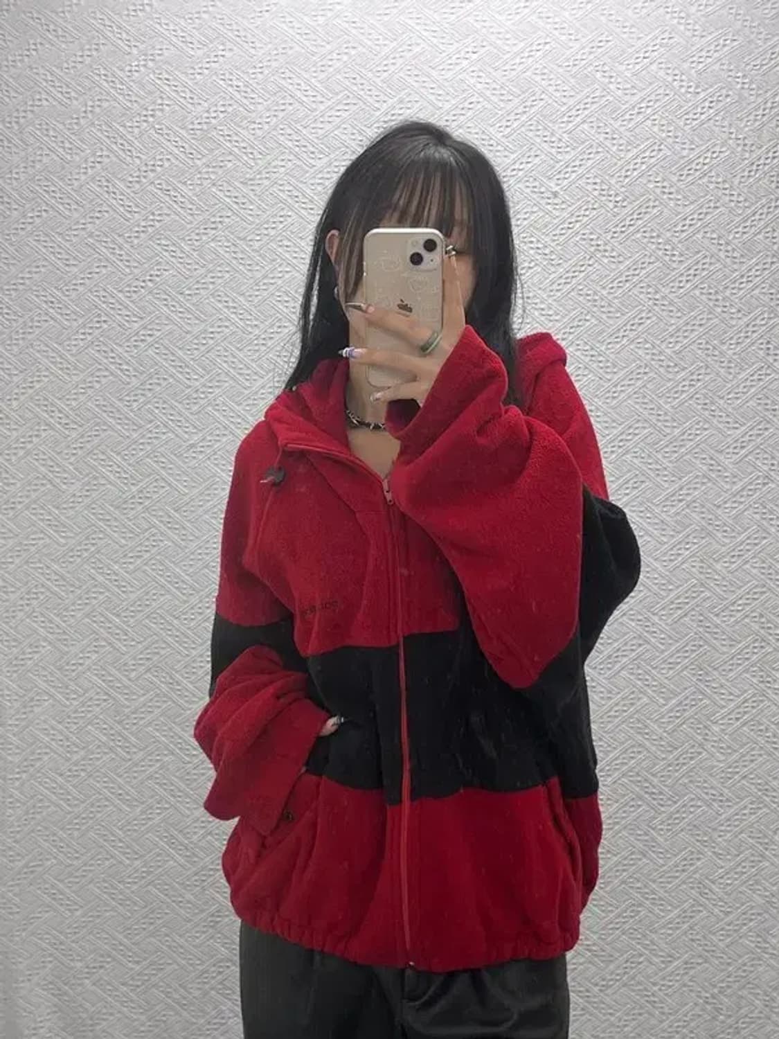 폴로 랄프로렌 스포츠 레트로 배색 오버핏 후리스 105 C07683 상품이미지2